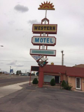 Отель Western Motel  Деминг